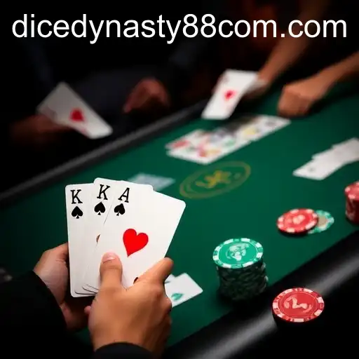 Exploring the World of Poker Games with DiceDynasty88